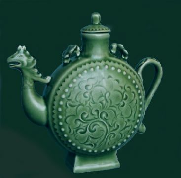 Yaozhou Porcelain Fengming Pot